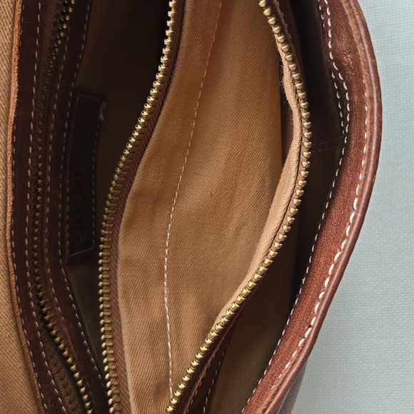 Brown Leather Purse - Picture 3 of 6